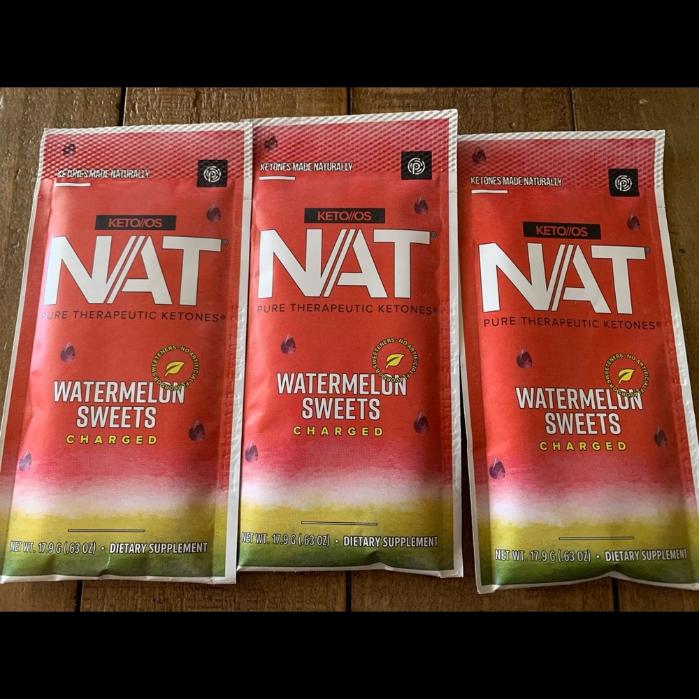 Pruvit Keto OS NAT Watermelon Sweets. 🍉🍉🍉